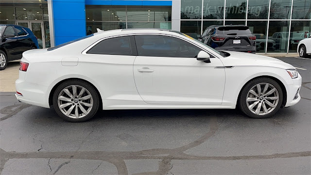 2018 Audi A5 2.0T Premium Plus