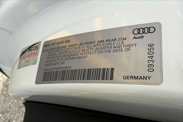 2024 Audi A5 Cabriolet S line Premium Plus