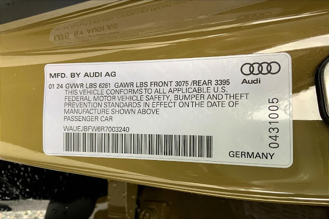 2024 Audi e-tron GT Prestige