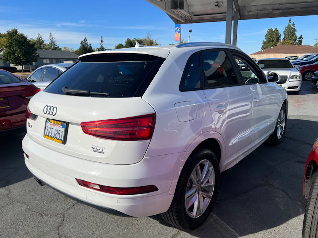 2017 Audi Q3 2.0T quattro Premium Plus AWD 2.0 TFSI Premium quattro AWD