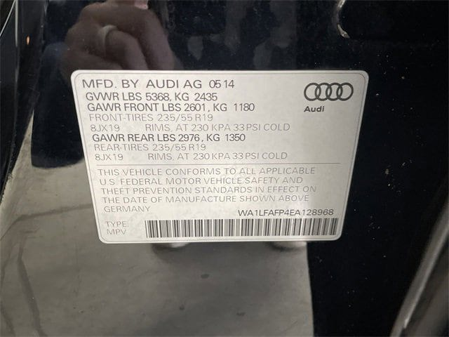 2014 Audi Q5 2.0T Premium Plus