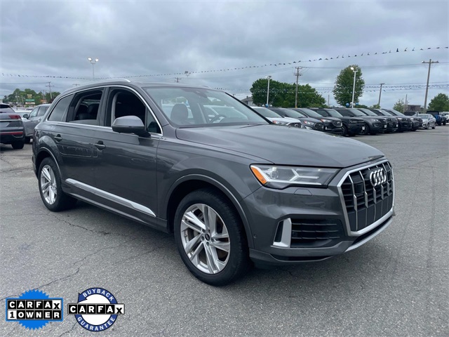 2023 Audi Q7 55 Premium Plus