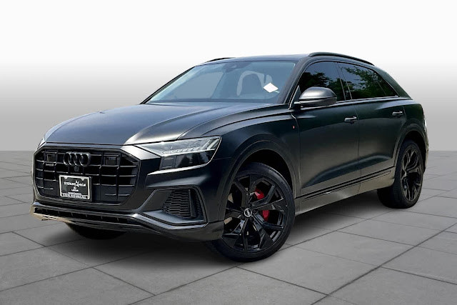 2019 Audi Q8 Prestige