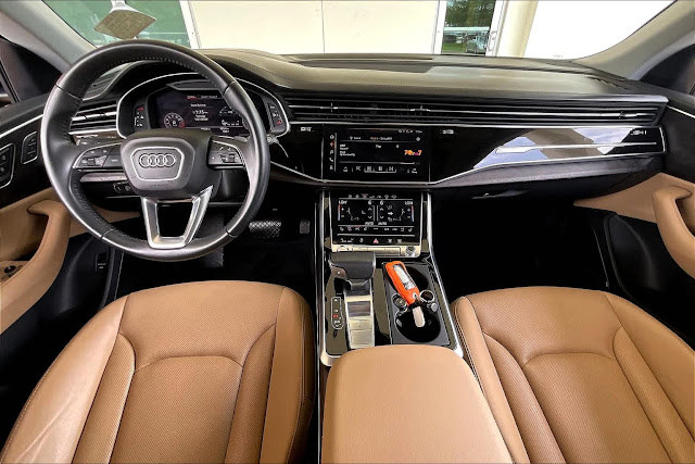 2019 Audi Q8 Prestige