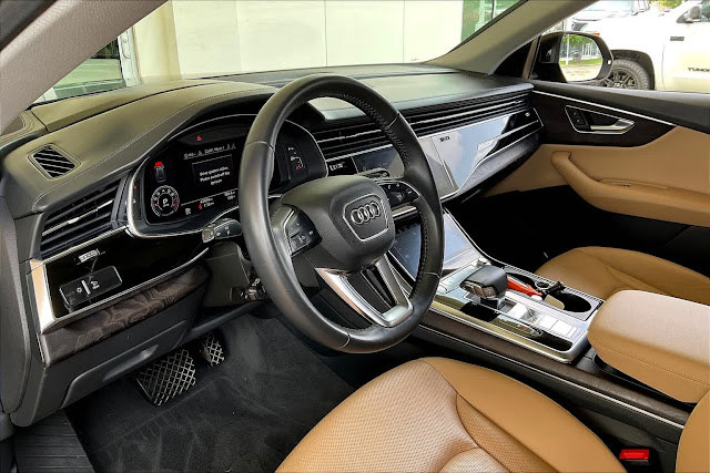 2019 Audi Q8 Prestige