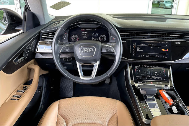 2019 Audi Q8 Prestige