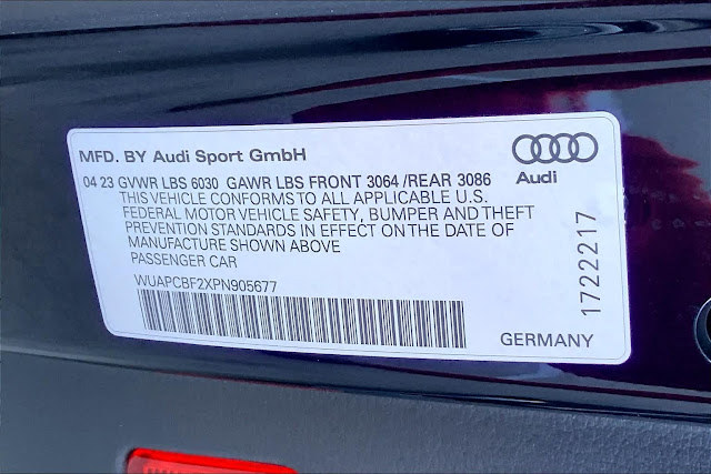 2023 Audi RS 7 Base