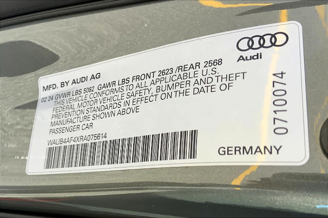 2024 Audi S4 Premium Plus