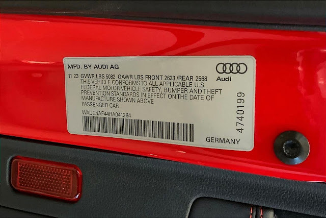 2024 Audi S4 Prestige