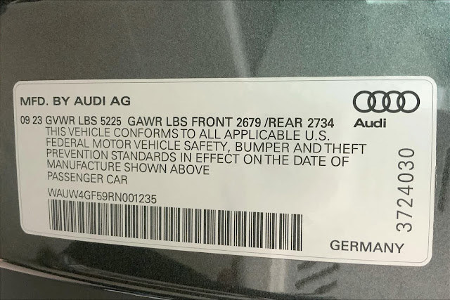 2024 Audi S5 Cabriolet Premium Plus