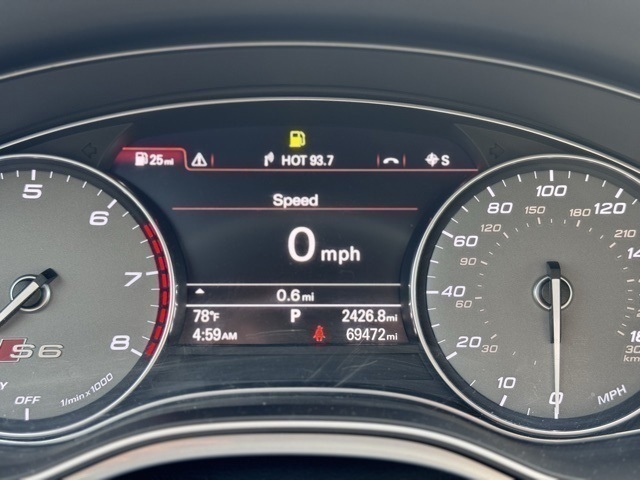 2016 Audi S6 4.0T Premium Plus