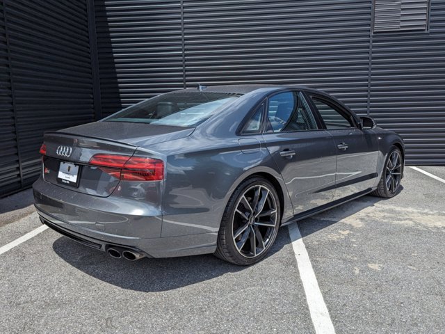 2017 Audi S8 plus 4.0T