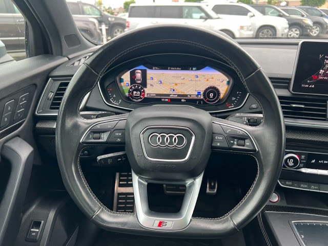 2018 Audi SQ5 3.0 TFSI quattro Technik tiptronic