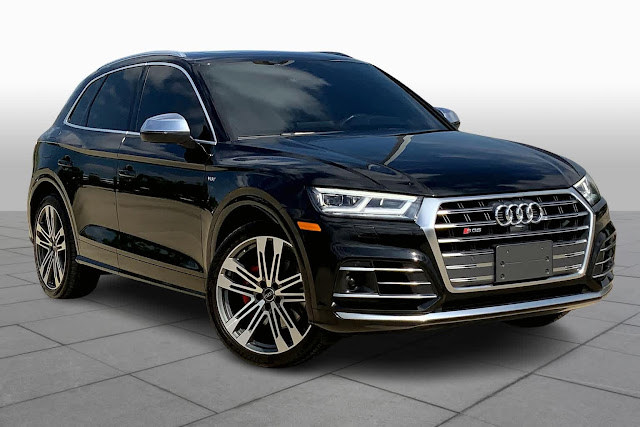 2018 Audi SQ5 Prestige