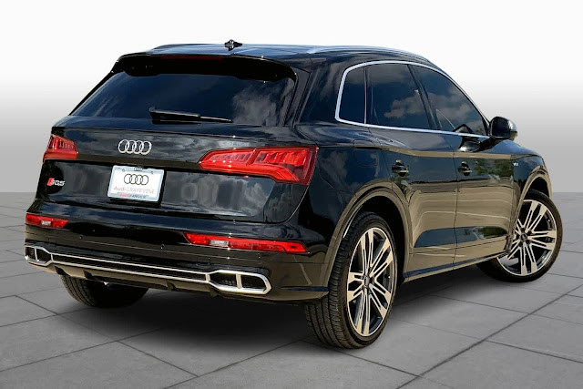 2018 Audi SQ5 Prestige