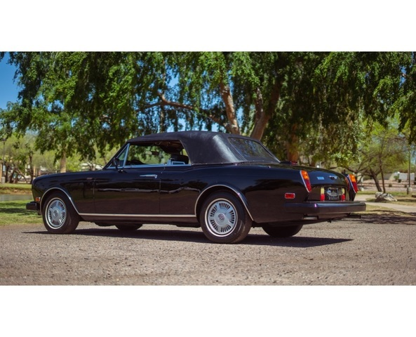 1987 Bentley Continental Convertible Base