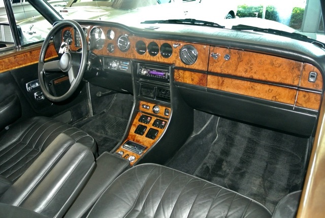 1987 Bentley Continental Convertible Base