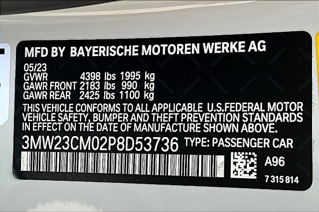 2023 BMW 2 Series 230i
