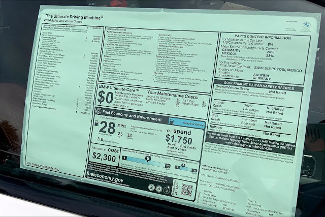 2024 BMW 2 Series 230i xDrive