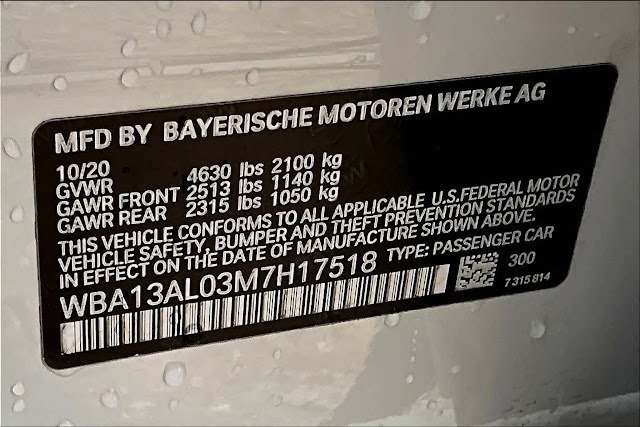 2021 BMW 2 Series M235i xDrive