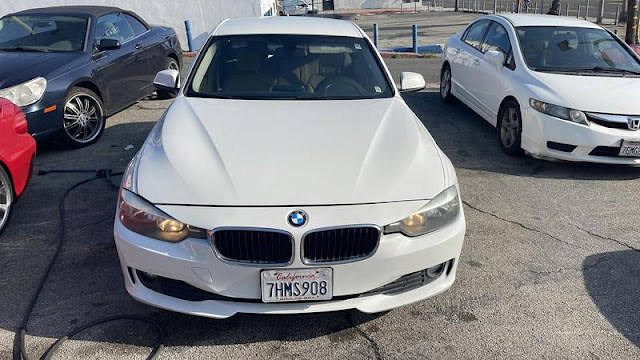 2014 BMW 3 Series 320i Sedan 4D