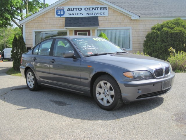 2003 BMW 3 Series 325xi