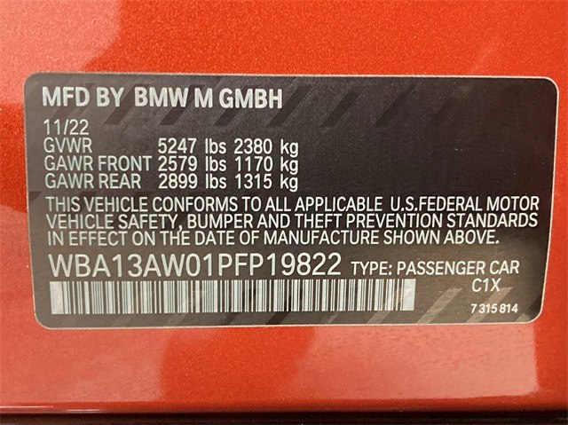 2023 BMW 4 Series M440i xDrive