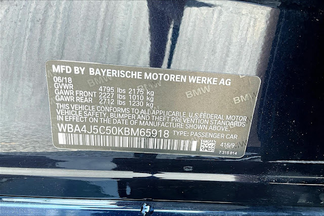 2019 BMW 4 Series 440i