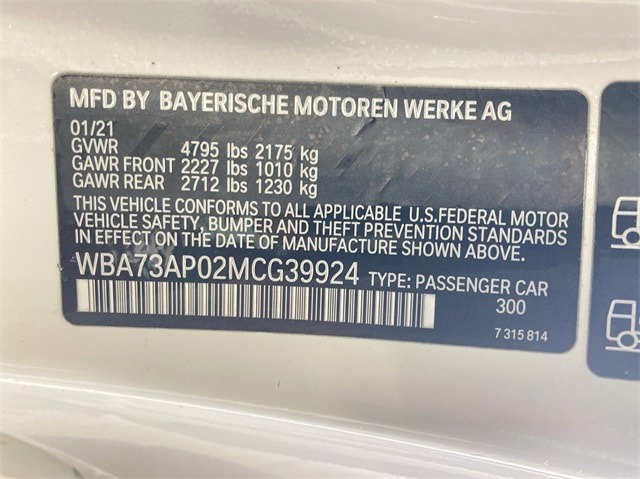 2021 BMW 4 Series 430i xDrive