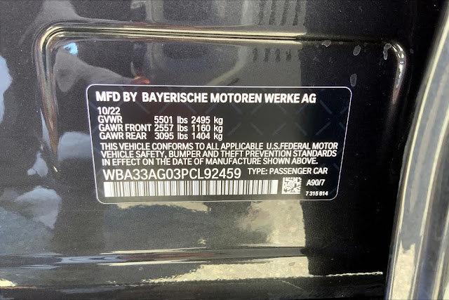 2023 BMW 5-Series 530e xDrive