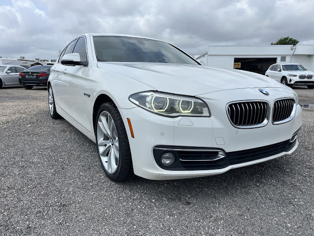 2014 BMW 5 Series 535i