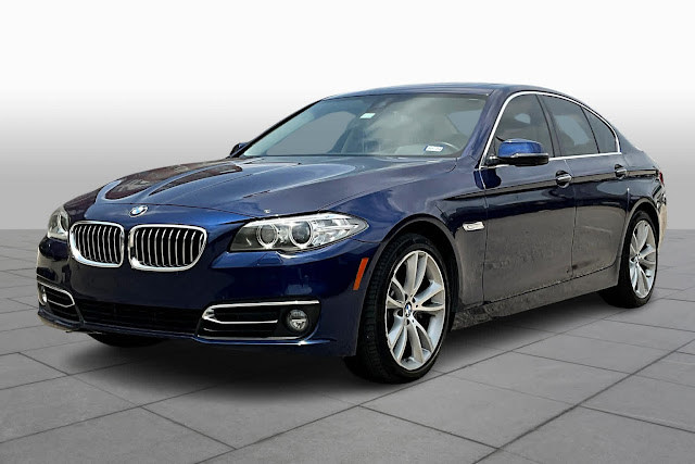 2015 BMW 5 Series 535i