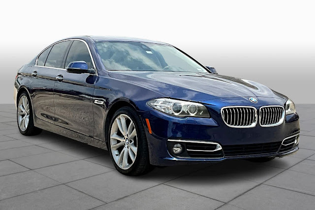 2015 BMW 5 Series 535i