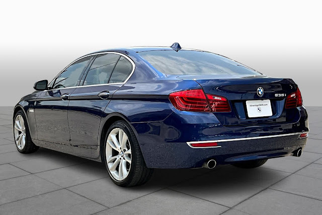 2015 BMW 5 Series 535i