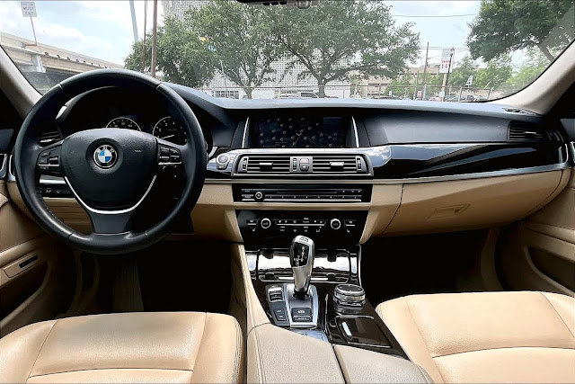 2015 BMW 5 Series 535i