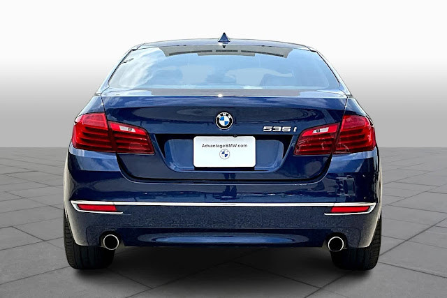 2015 BMW 5 Series 535i