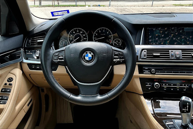 2015 BMW 5 Series 535i