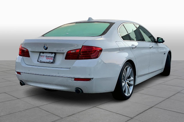 2015 BMW 5 Series 535i