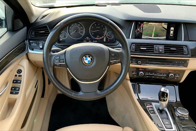 2015 BMW 5 Series 535i