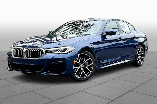 2021 BMW 5 Series 540i xDrive