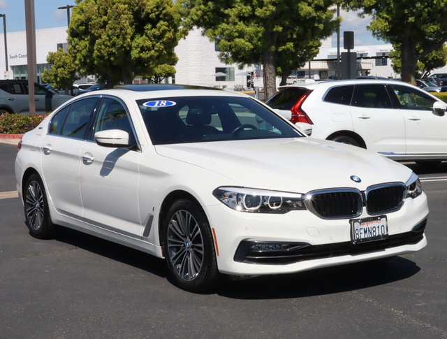 2018 BMW 5 series 530e iPerformance