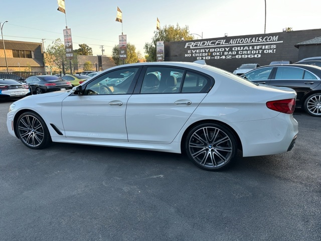 2017 BMW 5 series 540i