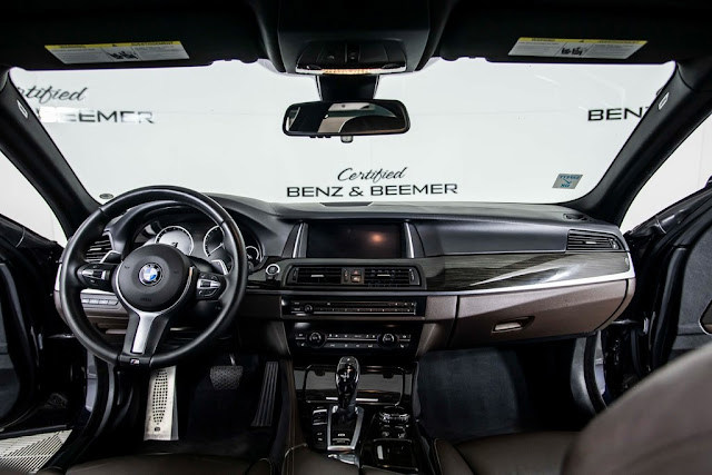 2015 BMW 5 Series 550i