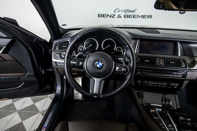 2015 BMW 5 series 550i