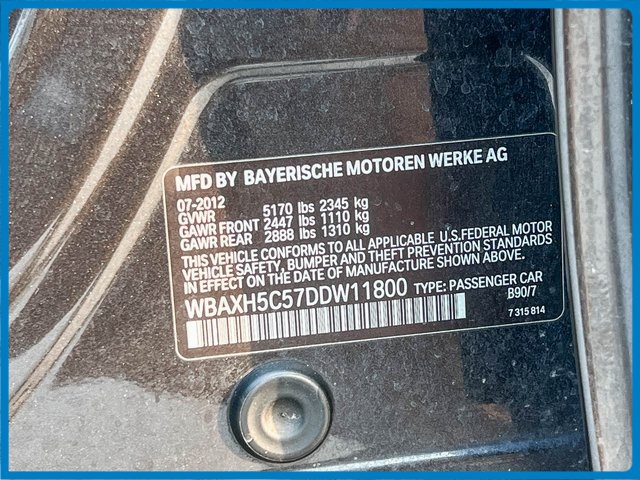 2013 BMW 5 series 528i xDrive