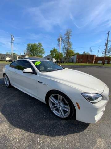 2015 BMW 6-Series 650i Coupe
