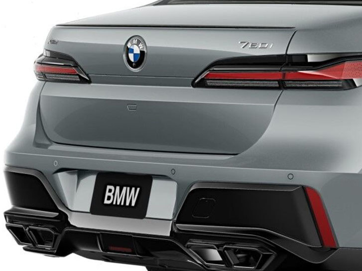 TYYLDZ Car Rear Spoilers for BMW Serie 7 Series 7er G70 2023 2024