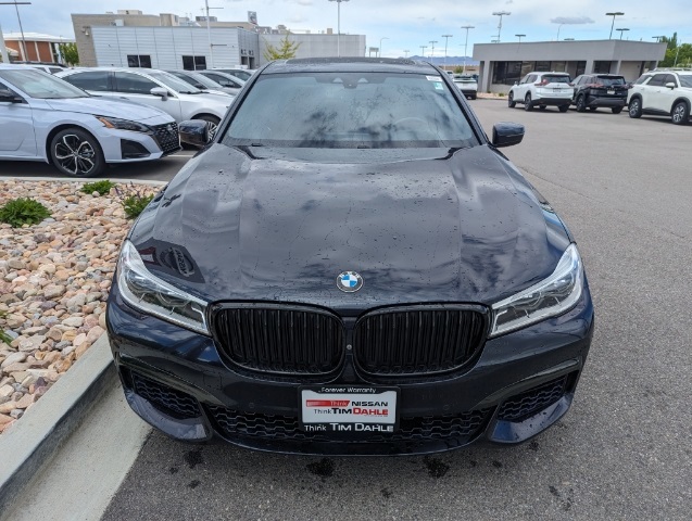 2017 BMW 7 Series 750i