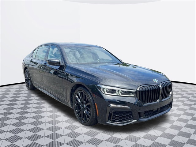 2021 BMW 7 Series 750i xDrive