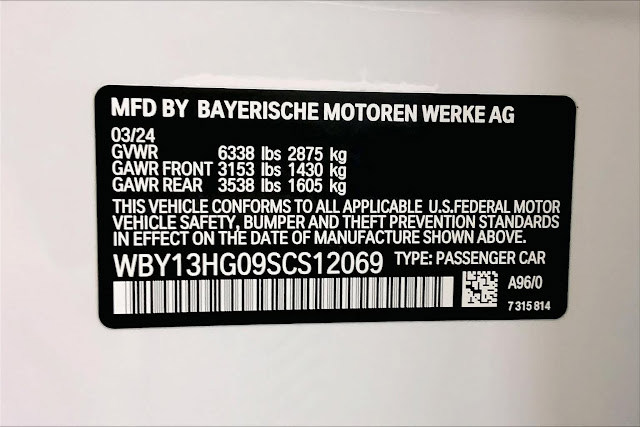 2025 BMW i5 xDrive40